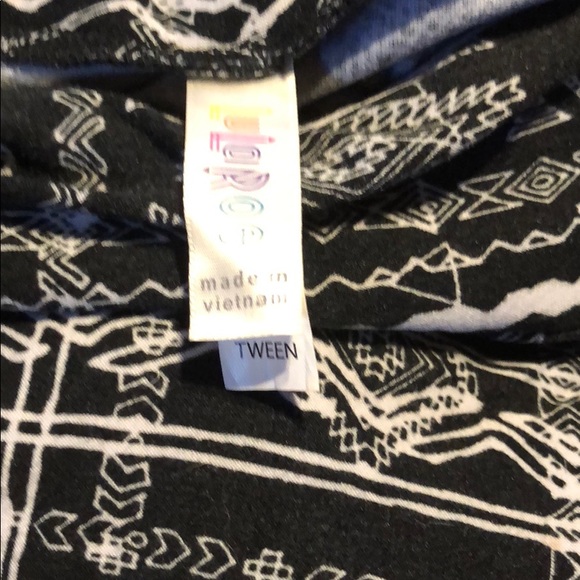 LuLaRoe Tween - Picture 2 of 2